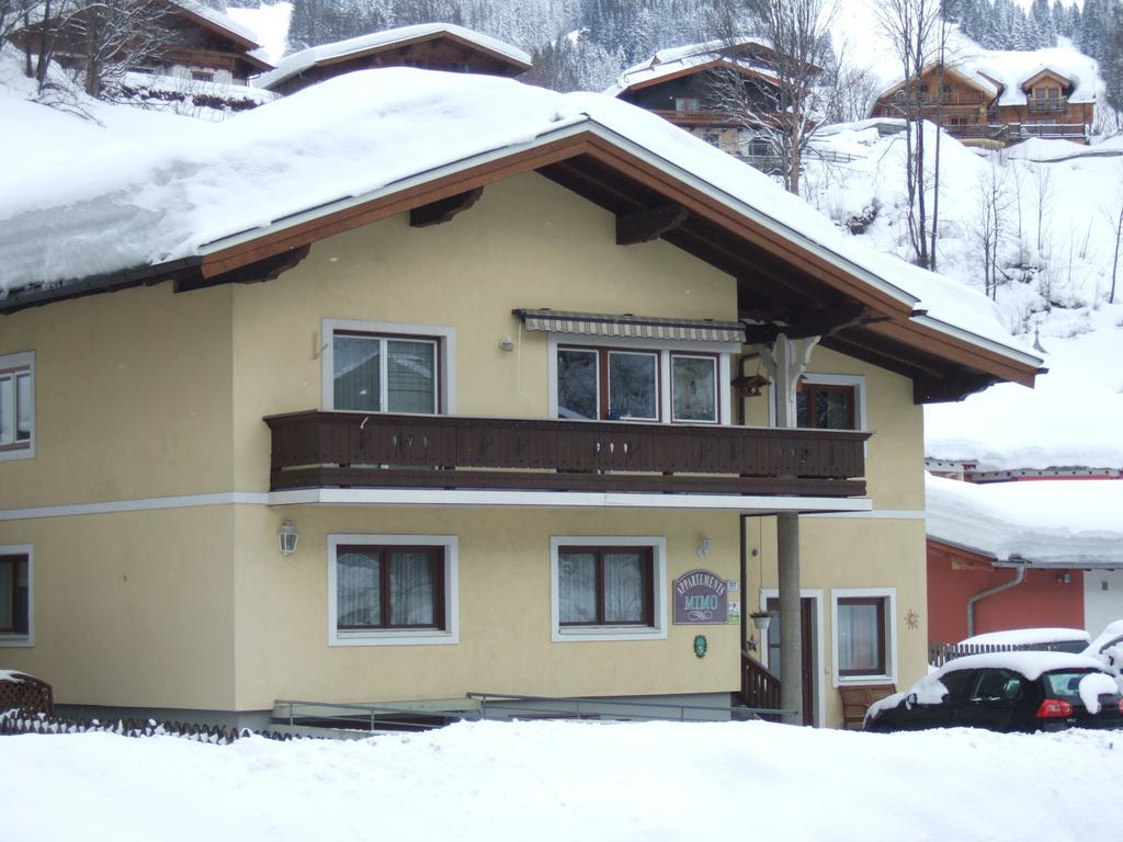 Mimo Appartements Saalbach-Hinterglemm Kültér fotó